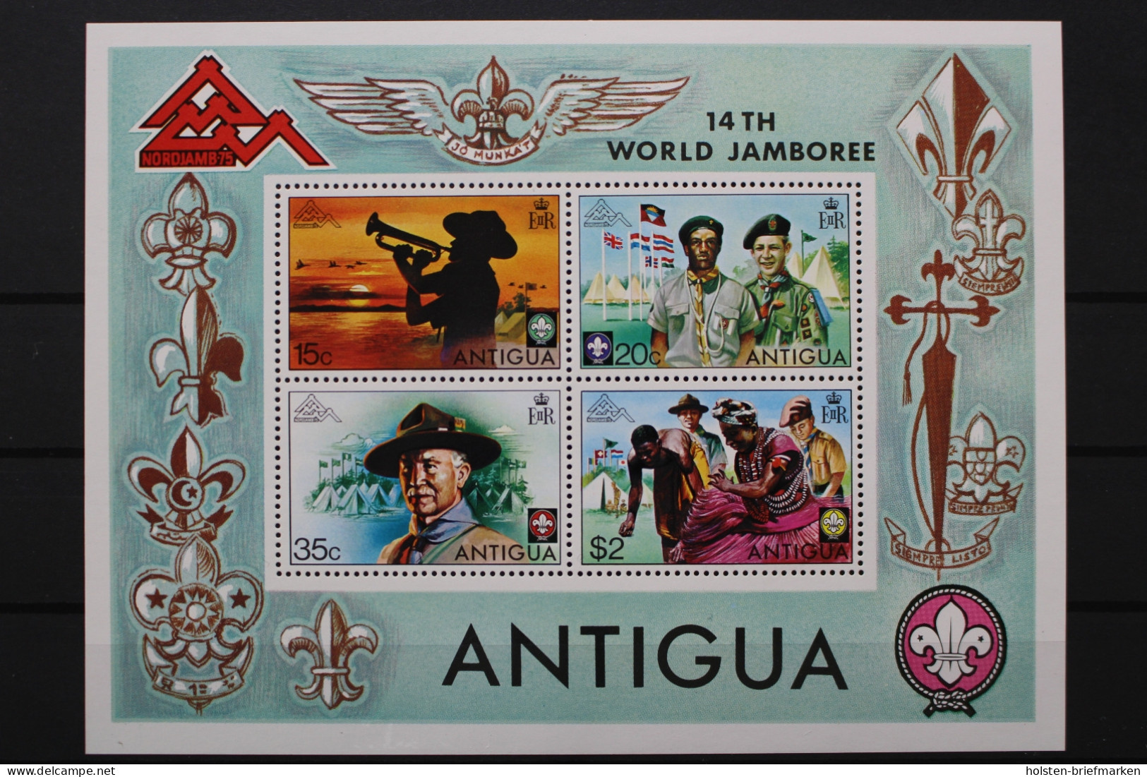 Antigua, MiNr. Block 21, Postfrisch - Antigua And Barbuda (1981-...)