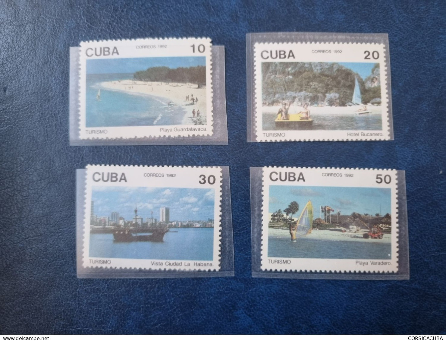 CUBA  NEUF  1992   TURISMO  //  PARFAIT  ETET  //  1er  CHOIX  // - Nuovi