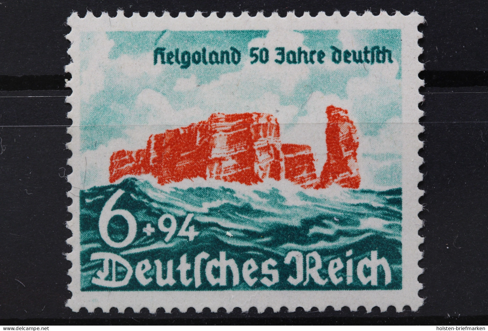 Deutsches Reich, MiNr. 750 PLF IV, Falz - Errors & Oddities