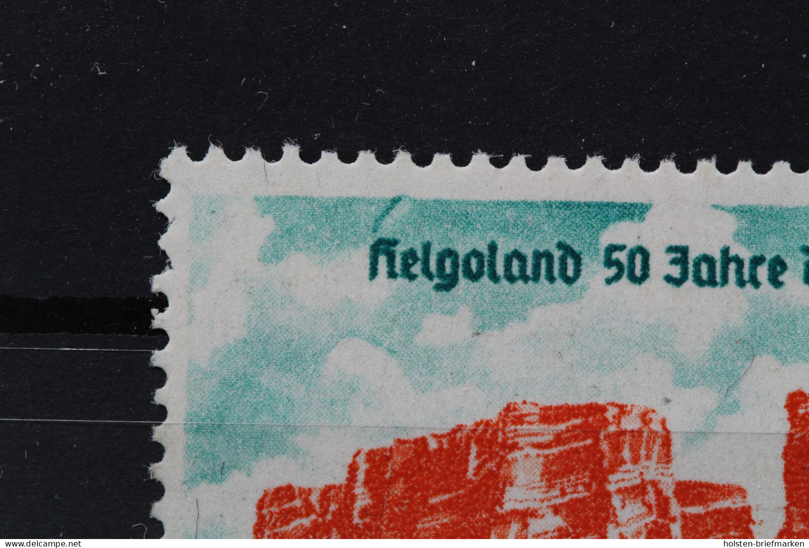 Deutsches Reich, MiNr. 750 PLF IV, Falz - Plaatfouten & Curiosa