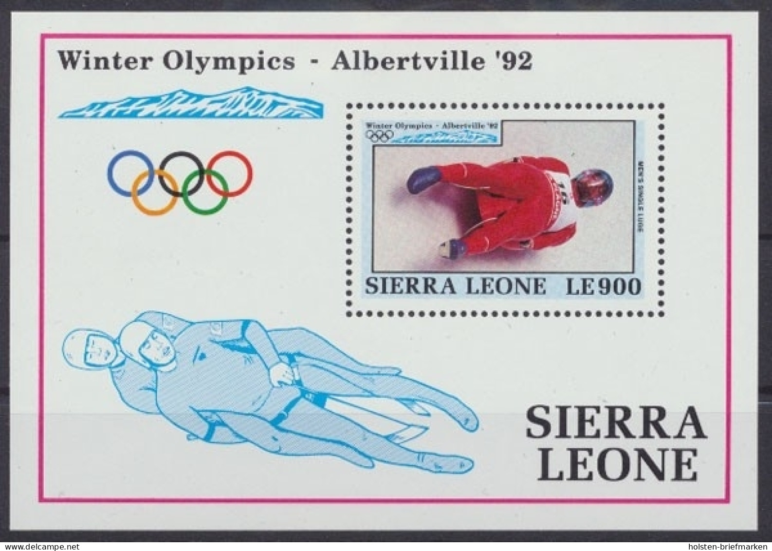 Sierra Leone, MiNr. Block 199, Postfrisch - Sierra Leone (1961-...)