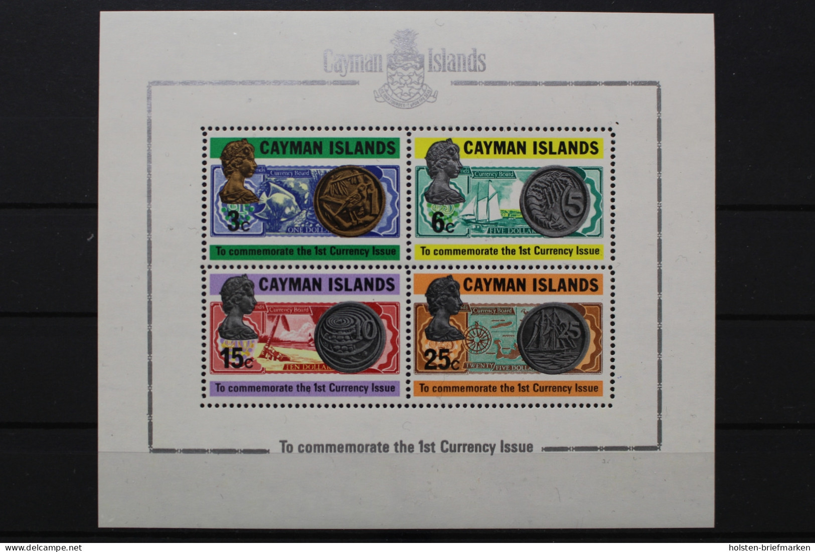 Cayman - Inseln, MiNr. Block 3, Postfrisch - Caimán (Islas)