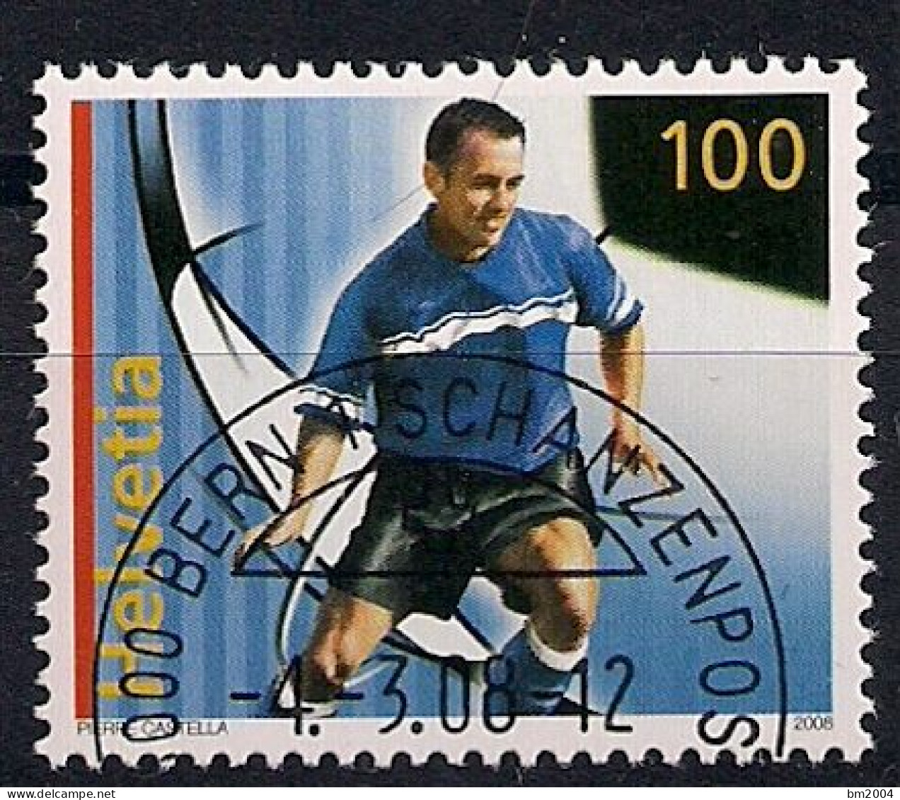 2008  Schweiz Mi.  2045  FD-used    Fußball-Europameisterschaft, Schweiz Und Österreich - Used Stamps