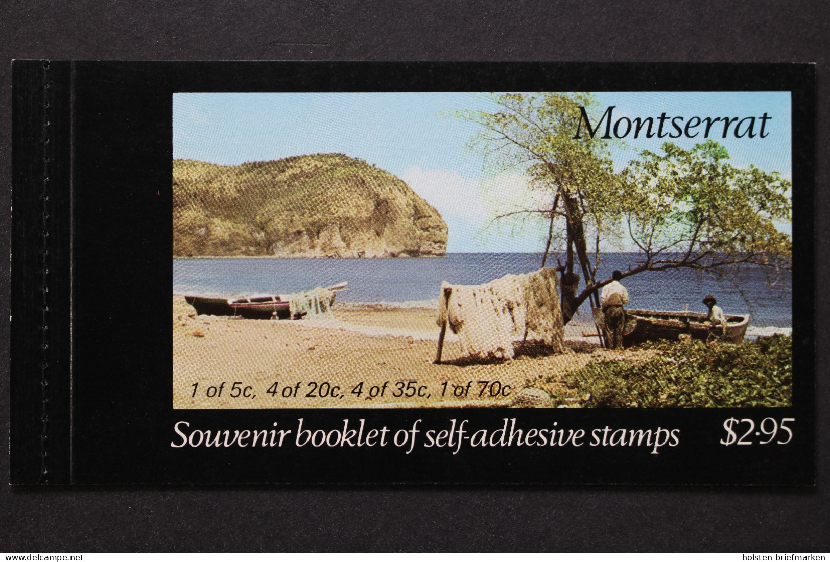 Montserrat, MiNr. A 319.322, Skl, MH, Postfrisch - Montserrat