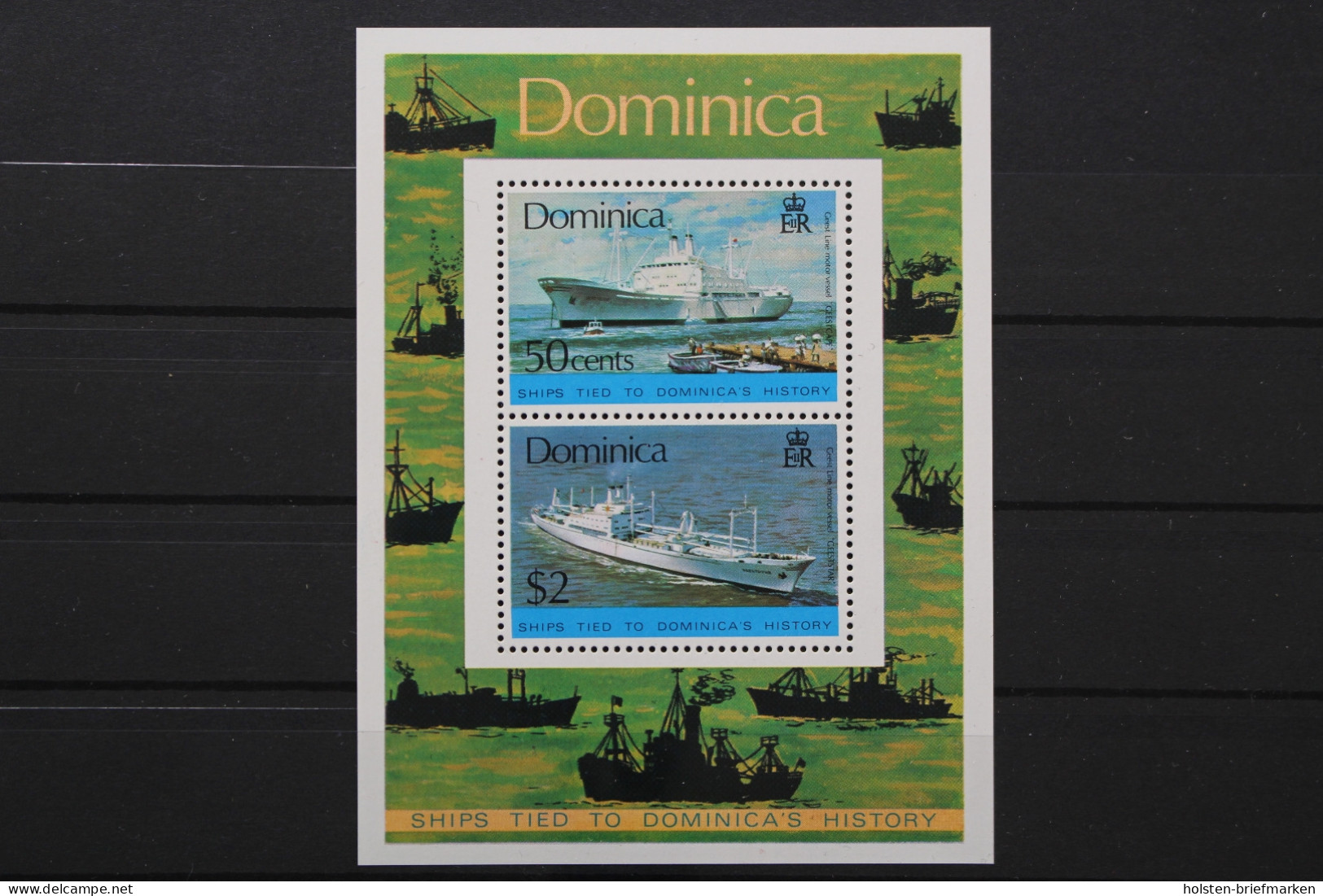 Dominica, MiNr. Block 32, Postfrisch - Dominica (1978-...)