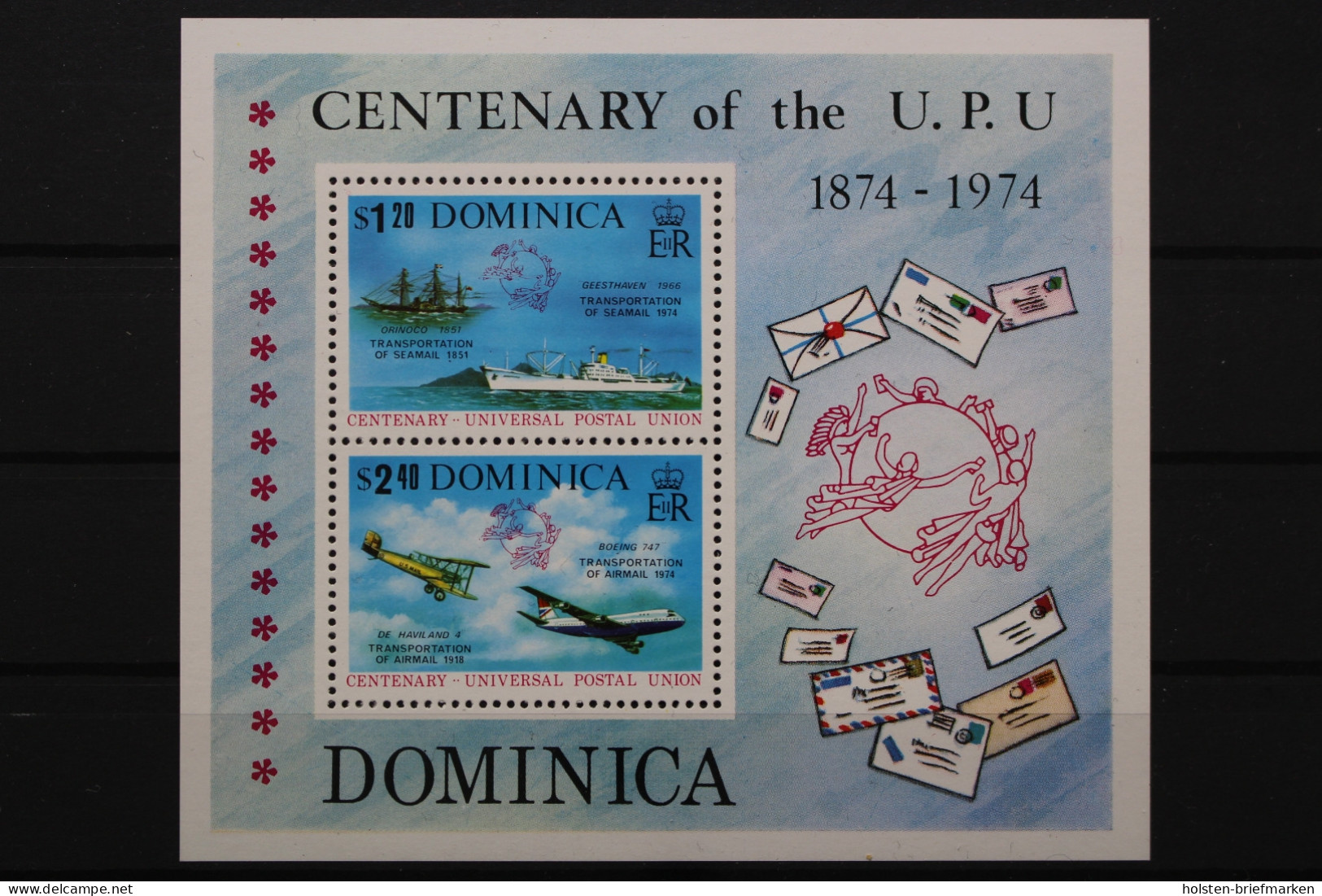 Dominica, MiNr. Block 28, Postfrisch - Dominica (1978-...)