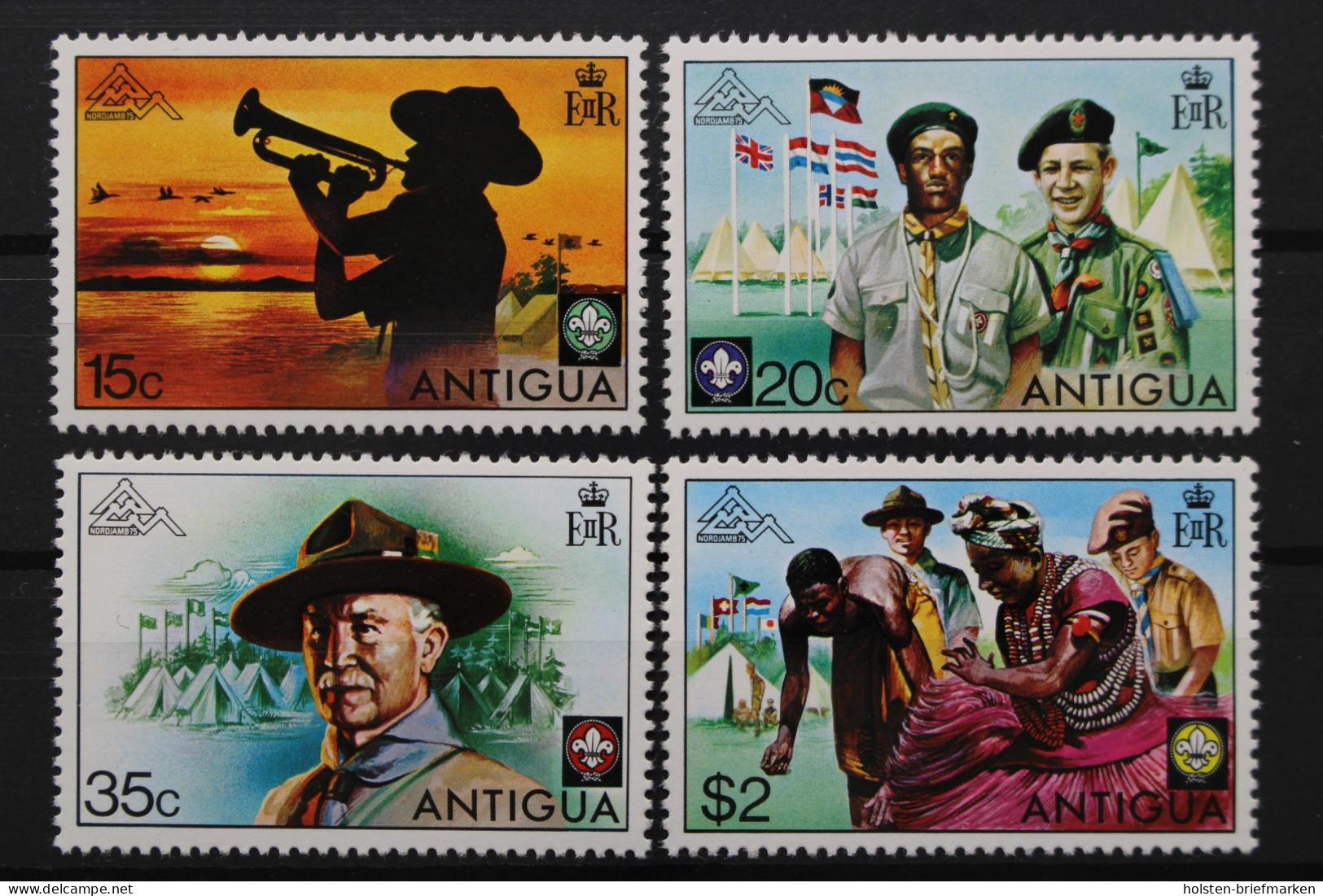 Antigua, MiNr. 377-380, Postfrisch - Antigua And Barbuda (1981-...)