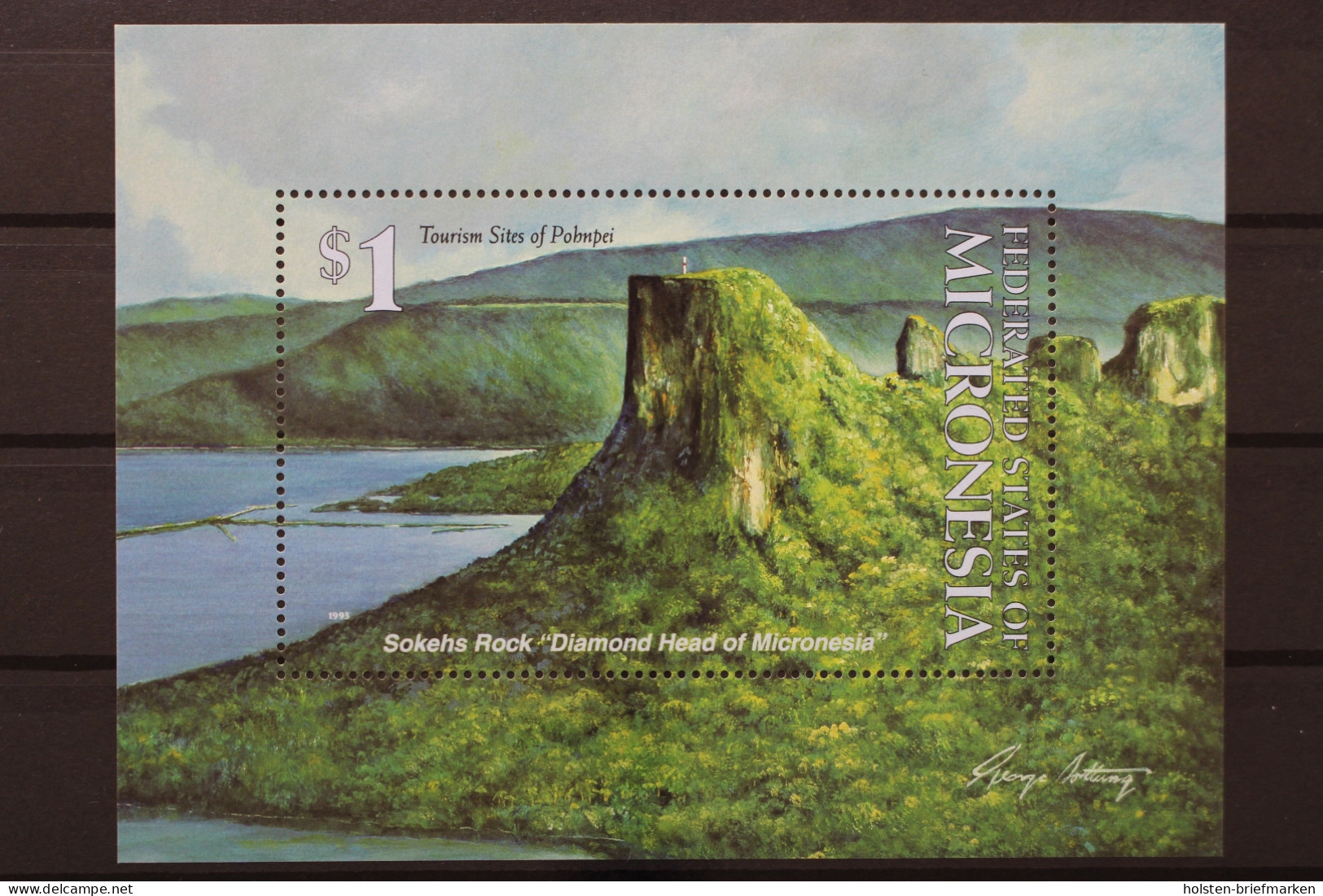 Mikronesien, MiNr. Block 12, Postfrisch - Micronesia