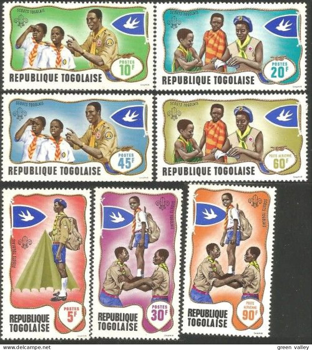 870 Togo Scouts MNH ** Neuf SC (TGO-110) - Ungebraucht