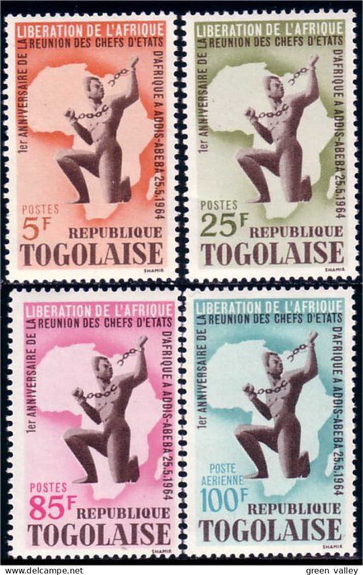 870 Togo Freedom Liberation MNH ** Neuf SC (TGO-33) - Togo (1960-...)