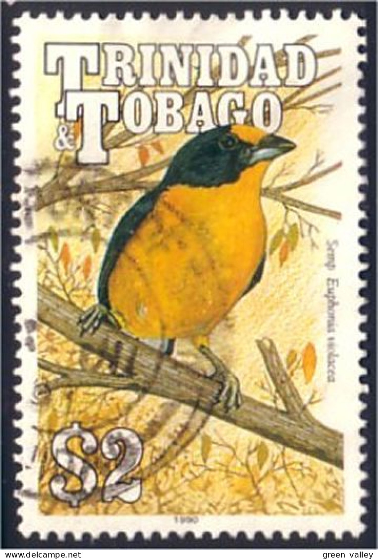 868 Tobago Trinidad Oiseau Semp Bird Vogel Uccello $2 (TOB-87) - Trinidad En Tobago (1962-...)