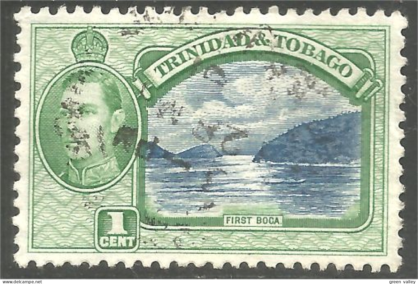 868 Trinidad Tobago First Boca (TOB-101) - Trinidad Y Tobago (1962-...)