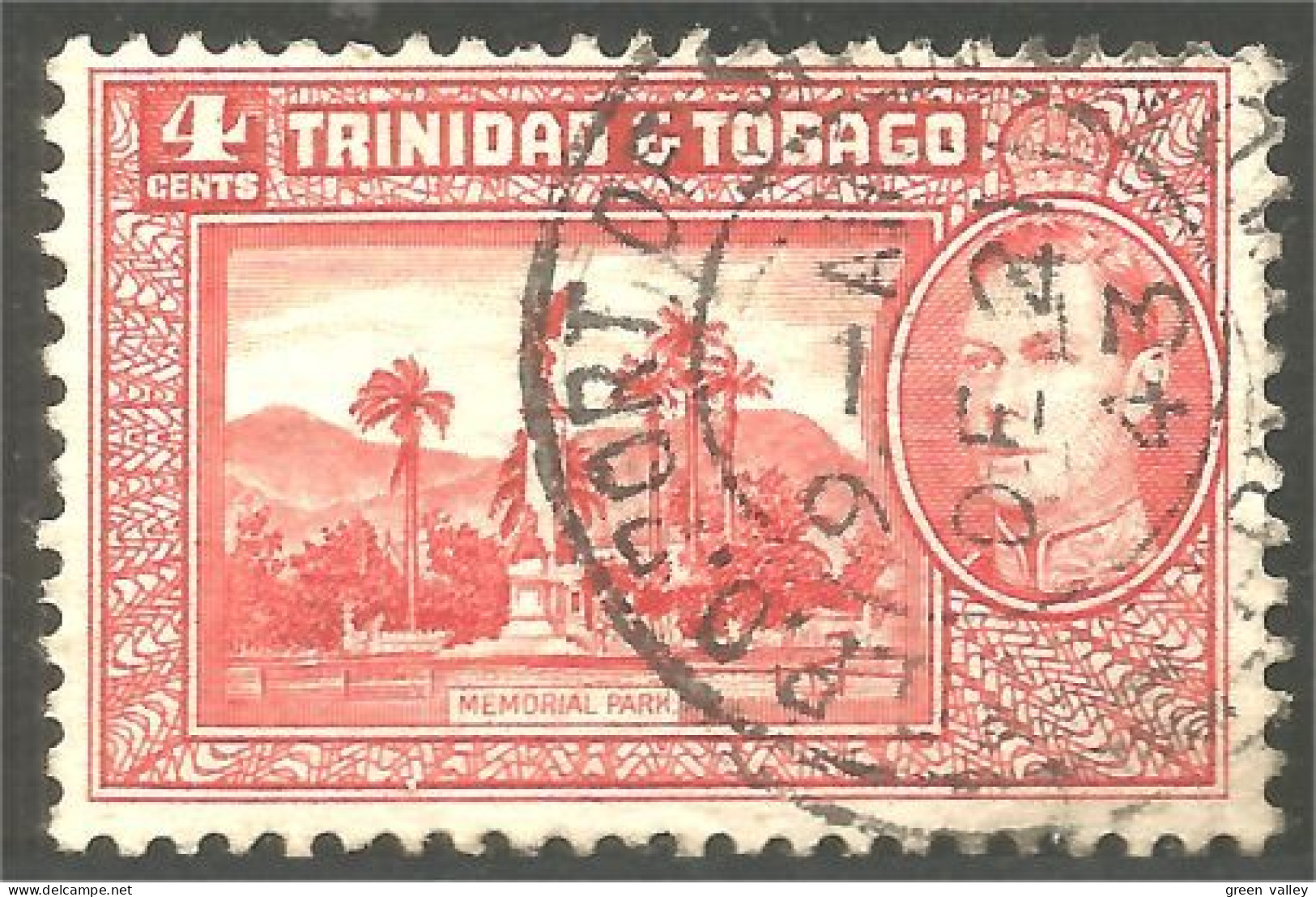 868 Trinidad Tobago Parc Memorial Park (TOB-99) - Trinité & Tobago (1962-...)