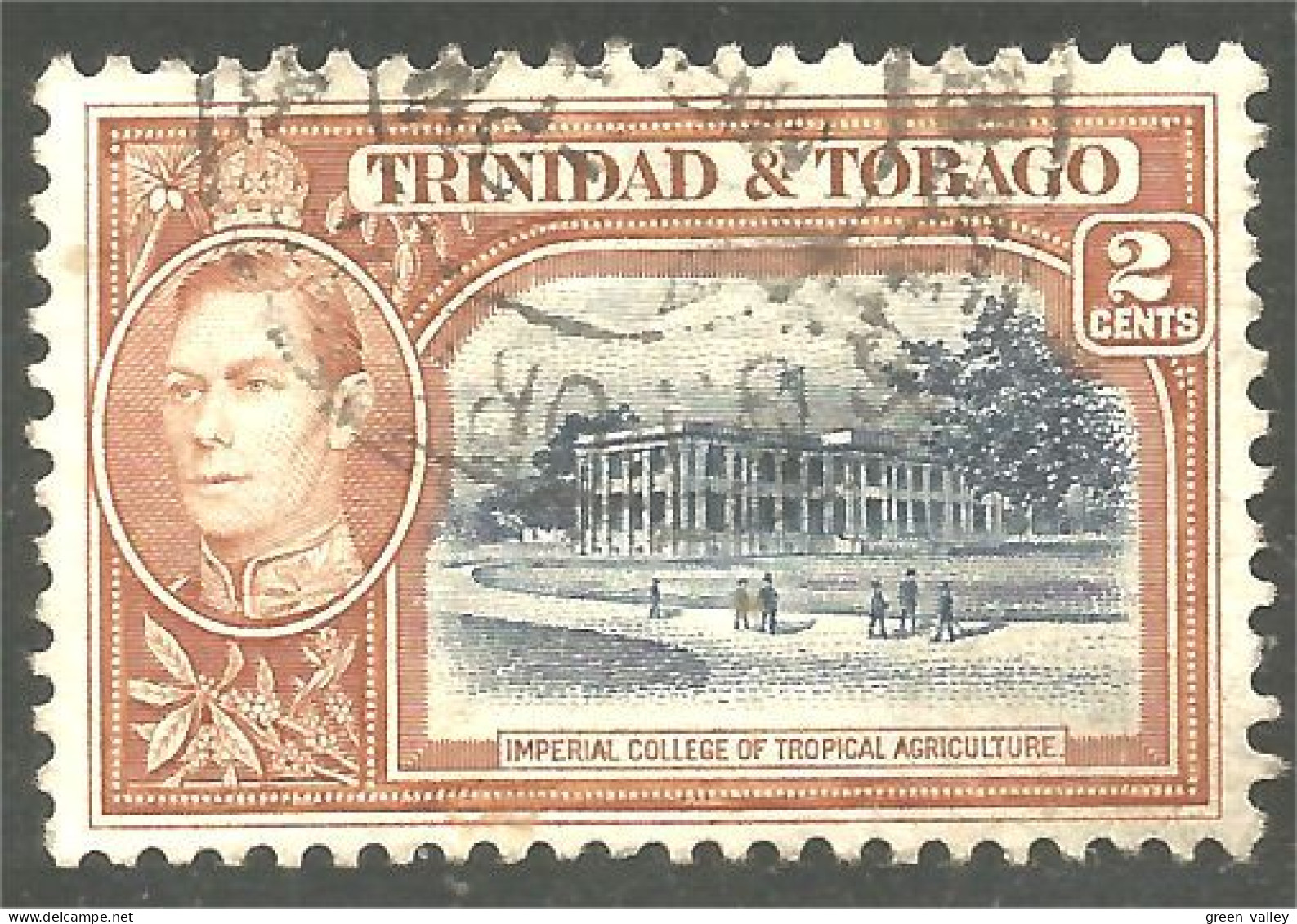 868 Trinidad Tobago Imperial College Tropical Agriculture (TOB-98) - Agricultura