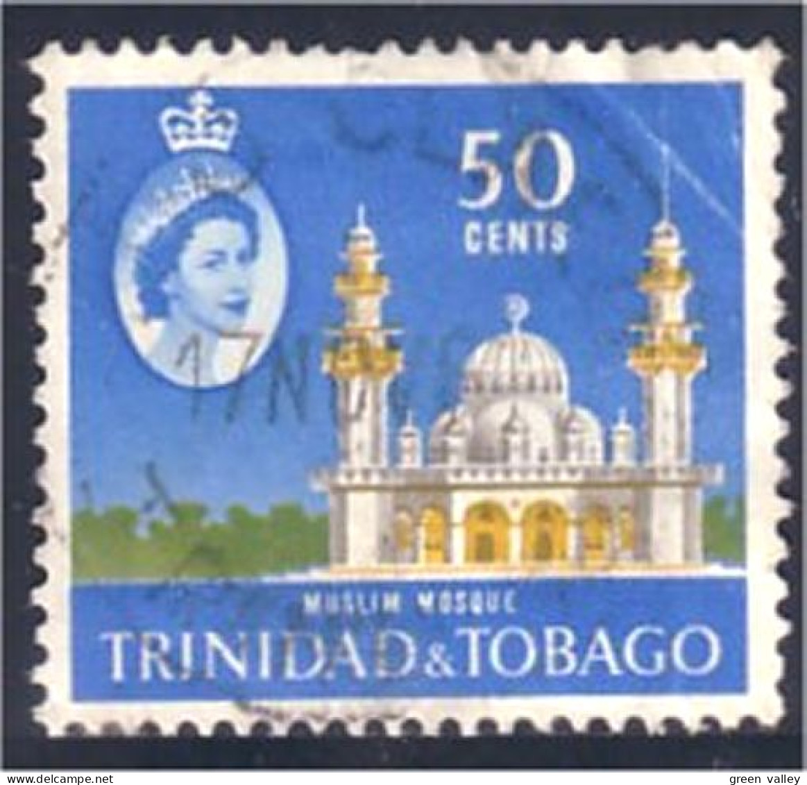 868 Tobago Trinidad Mosque (TOB-65) - Trinidad & Tobago (1962-...)