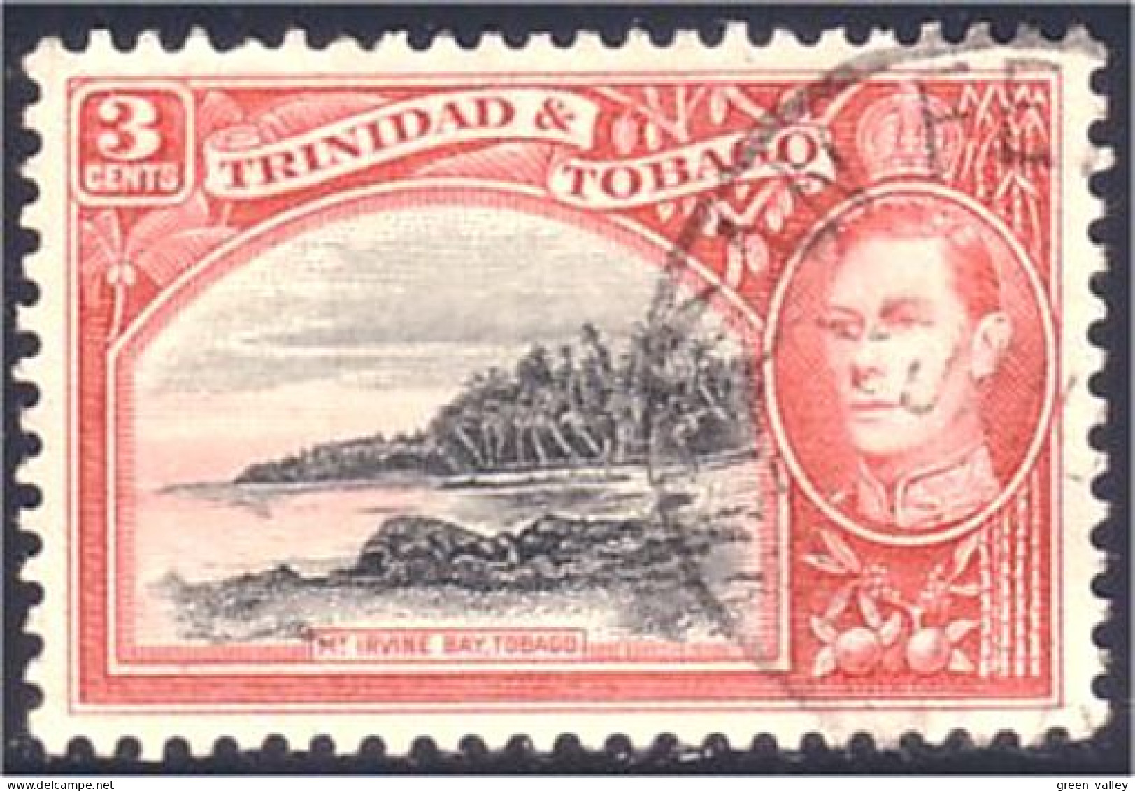 868 Tobago Trinidad Irvine Bay (TOB-56) - Trinité & Tobago (1962-...)