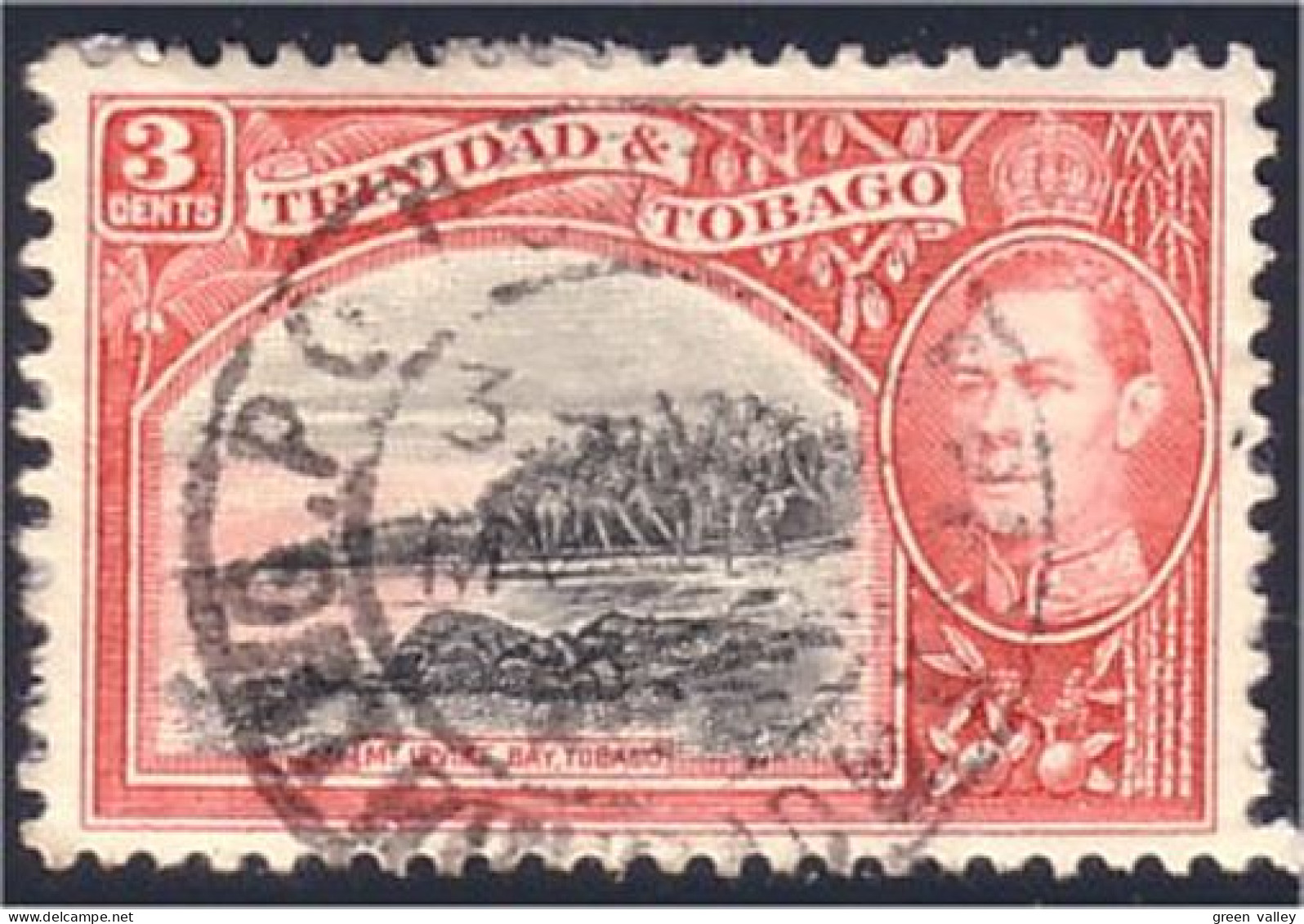 868 Tobago Trinidad Irvine Bay (TOB-57) - Trinité & Tobago (1962-...)