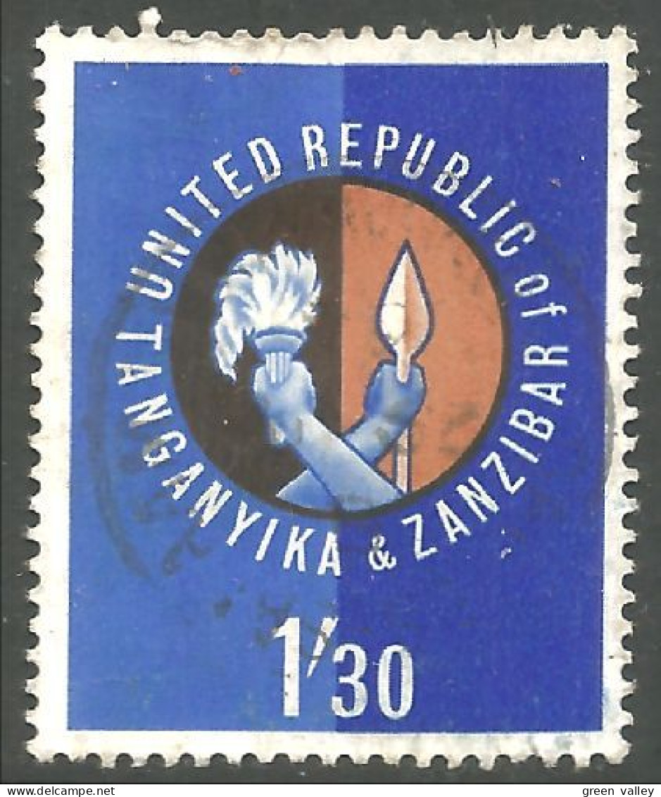 866 Tanganyika Zanzibar (TZN-137) - Tanzania (1964-...)