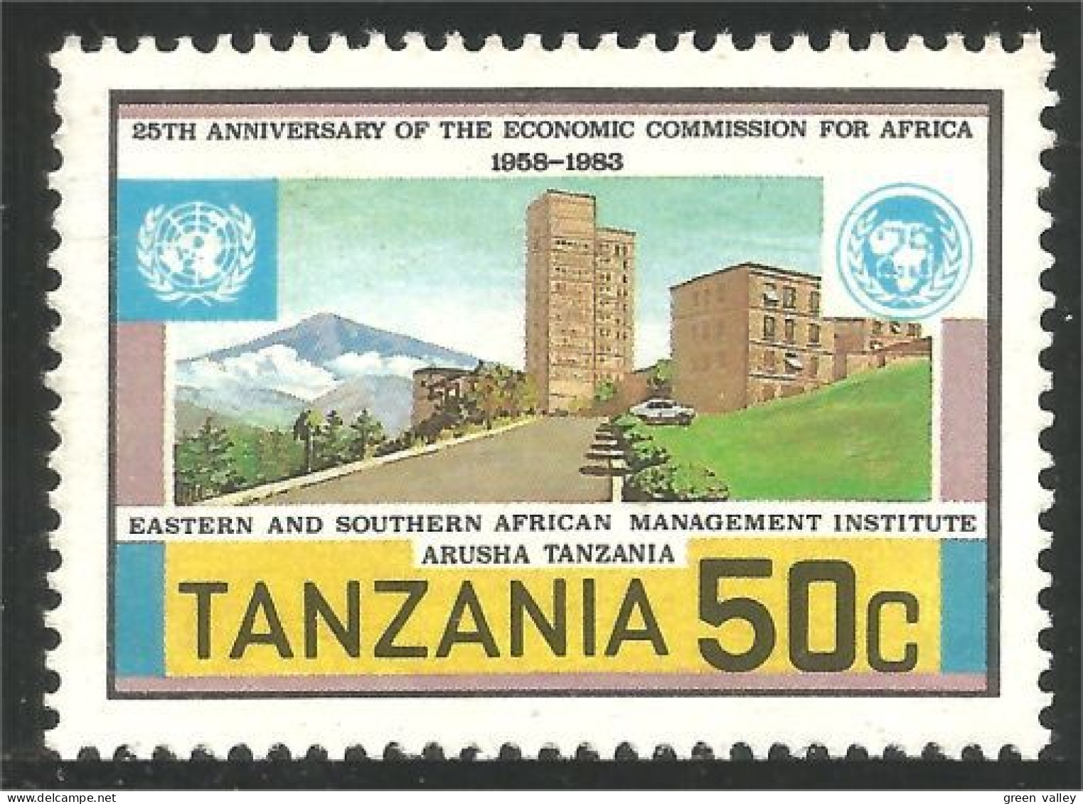 866 Tanzania Economic Commission économique MNH ** Neuf SC (TZN-144) - Tanzania (1964-...)