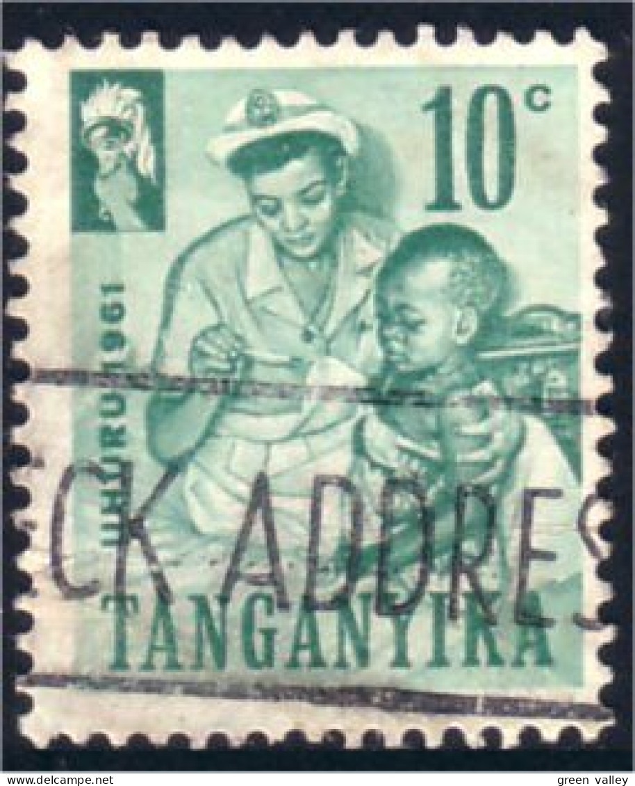 864 Tanganyika Nurse Infirmiere (TNG-3) - Medicina
