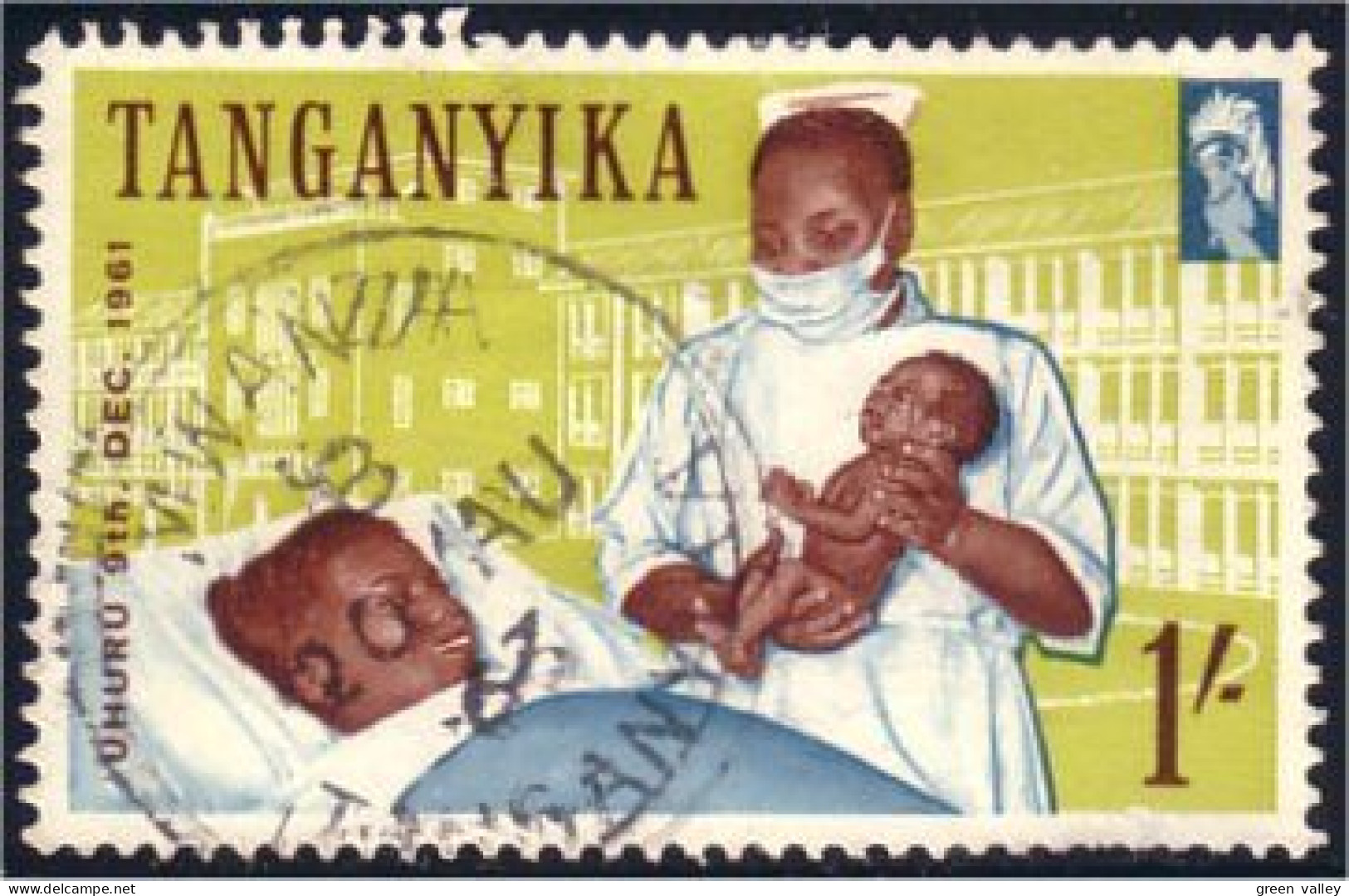 864 Tanganyika Nurse Infirmiere (TNG-2) - Medicina