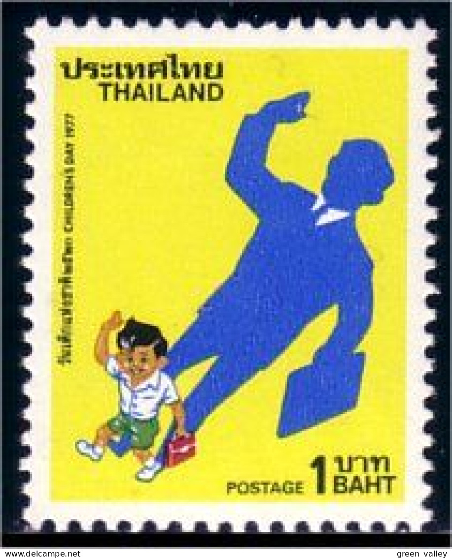 858 Thailand Child MNH ** Neuf SC (THA-13) - Andere & Zonder Classificatie