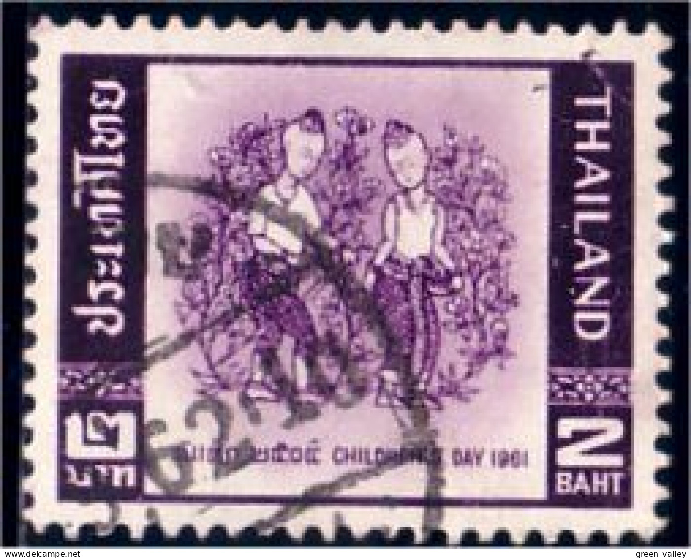 858 Thailand Enfants Children (THA-24) - Andere & Zonder Classificatie