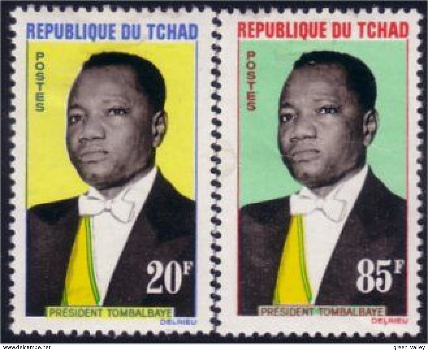 855 Tchad Tombalbaye MH * Neuf CH (TCD-9) - Ciad (1960-...)