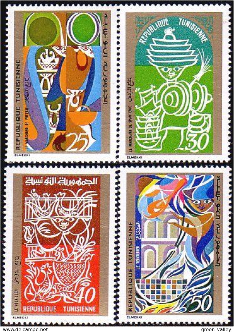 888 Tunisie Coq Huhn Hahn Poule Chicken Rooster MNH ** Neuf SC (TUN-15b) - Hoendervogels & Fazanten