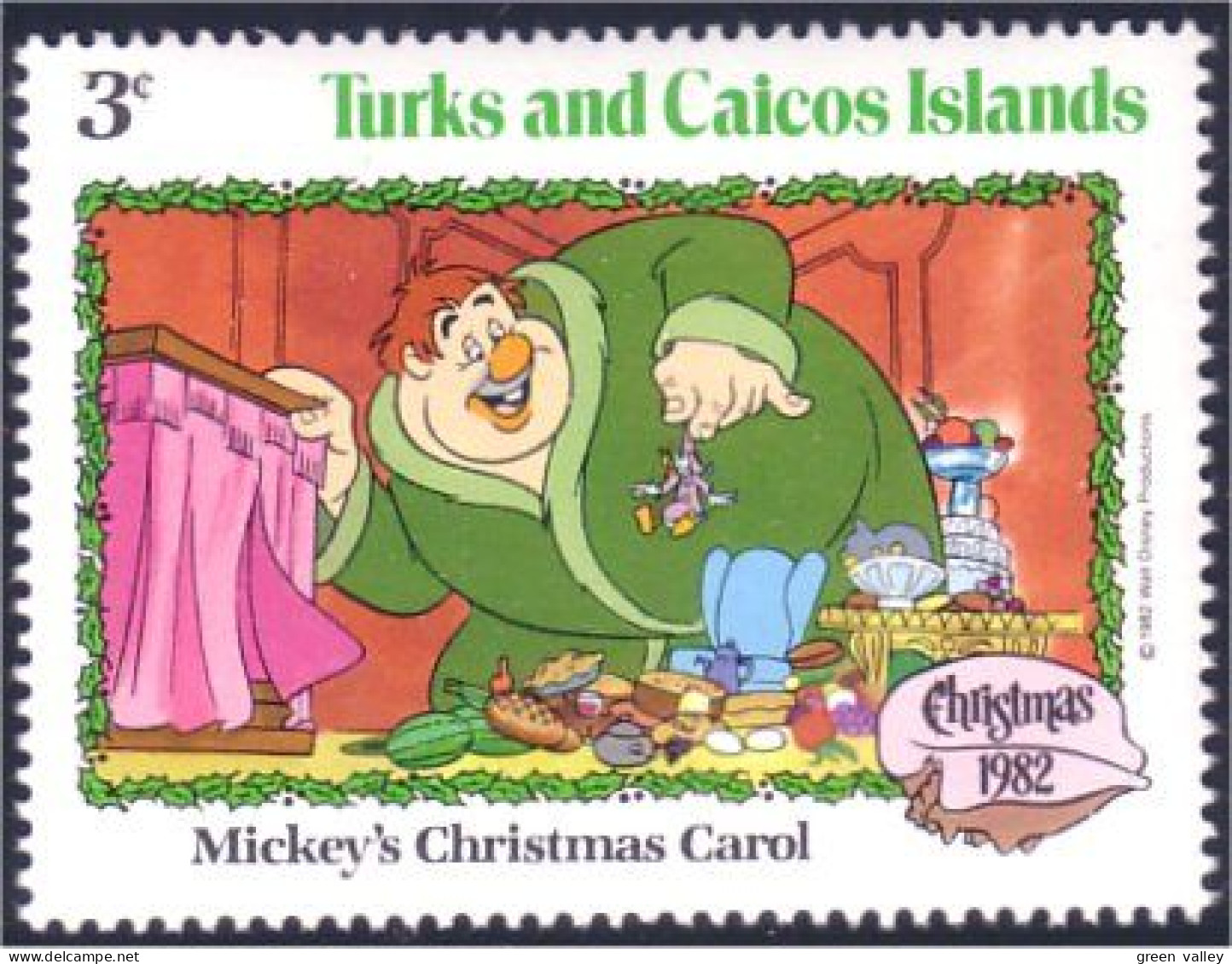 886 Turks Caicos Raisin Grape Vigne Wine Wein Vin MNH ** Neuf SC (TUK-72d) - Wein & Alkohol