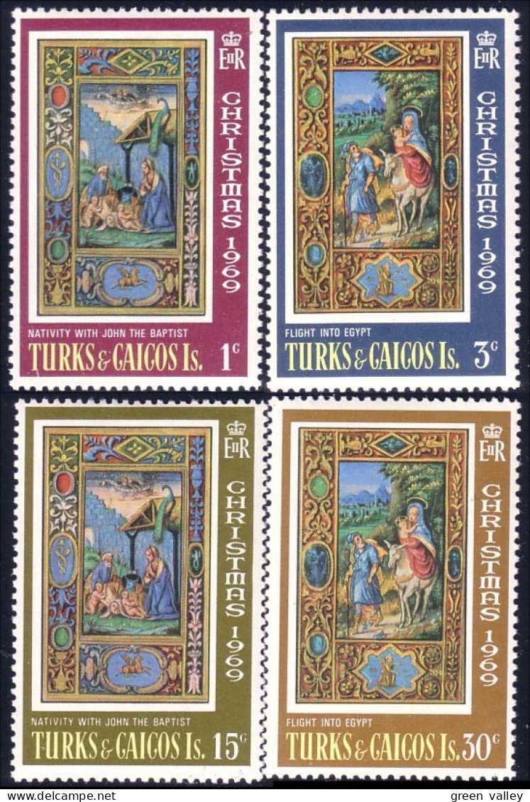 886 Turks Noel Christmas 1969 VLH * Neuf CH (TUK-29) - Religious