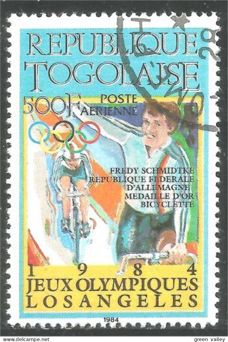 870 Togo Jeux Olympiques Olympic Games Bicyclette Bicycle Cyclisme Fahrraden Wielersport Ciclismo (TGO-155b) - Ciclismo