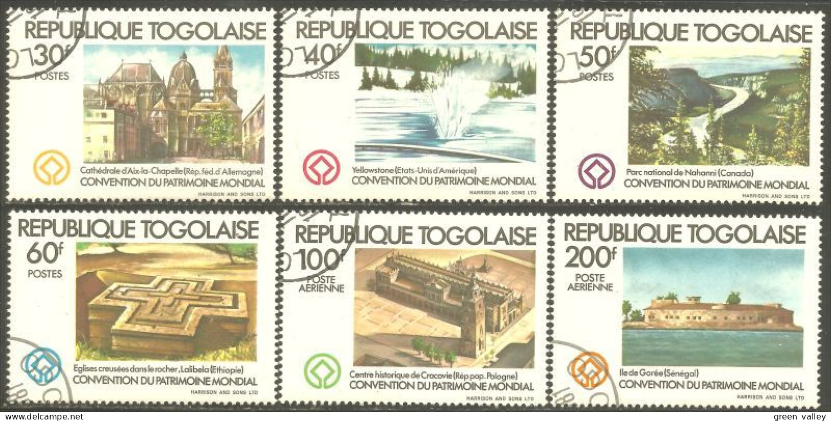 870 Togo Architecture Patrimoine Mondial (TGO-156) - Togo (1960-...)