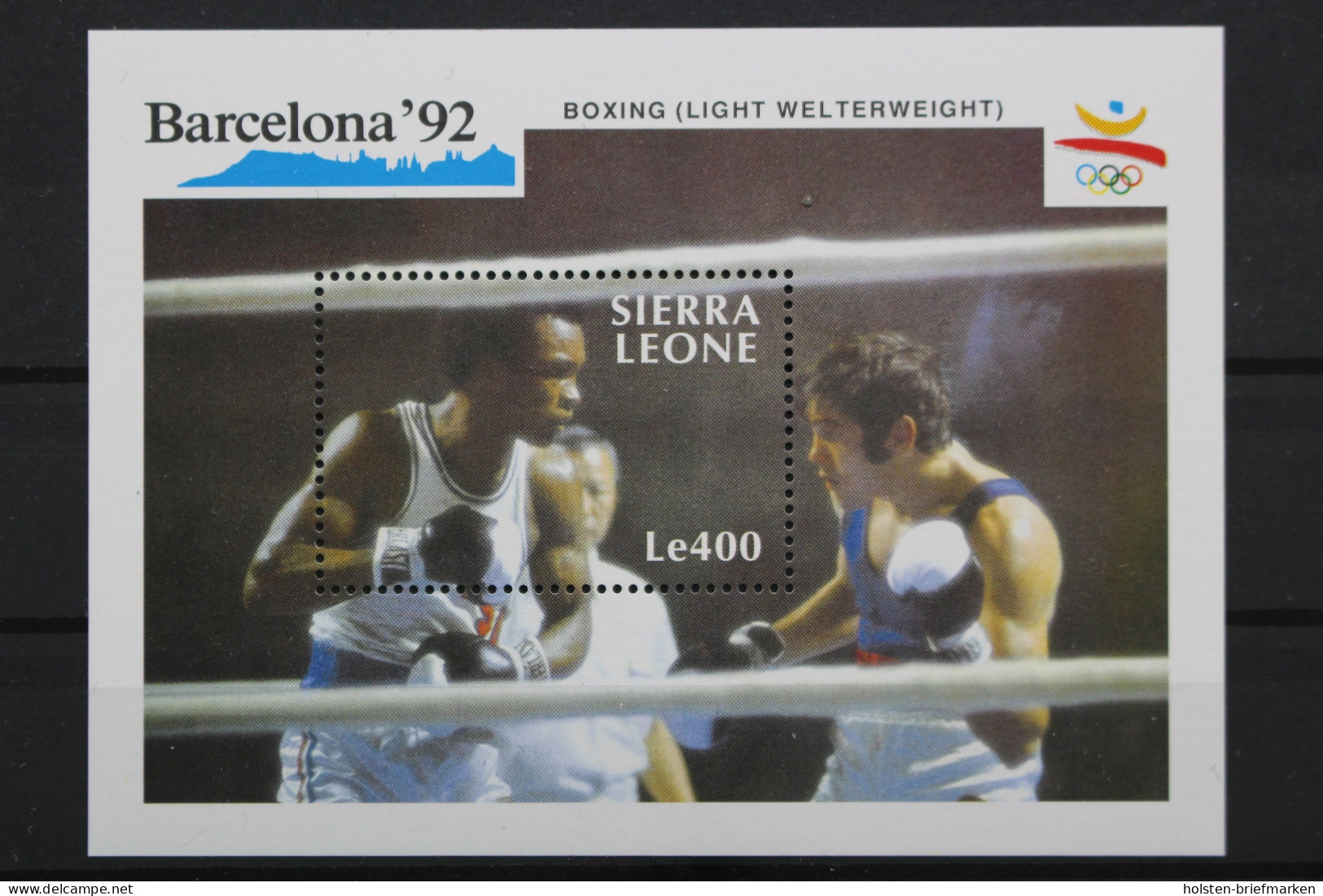 Sierra Leone, MiNr. Block 137, Postfrisch - Sierra Leone (1961-...)