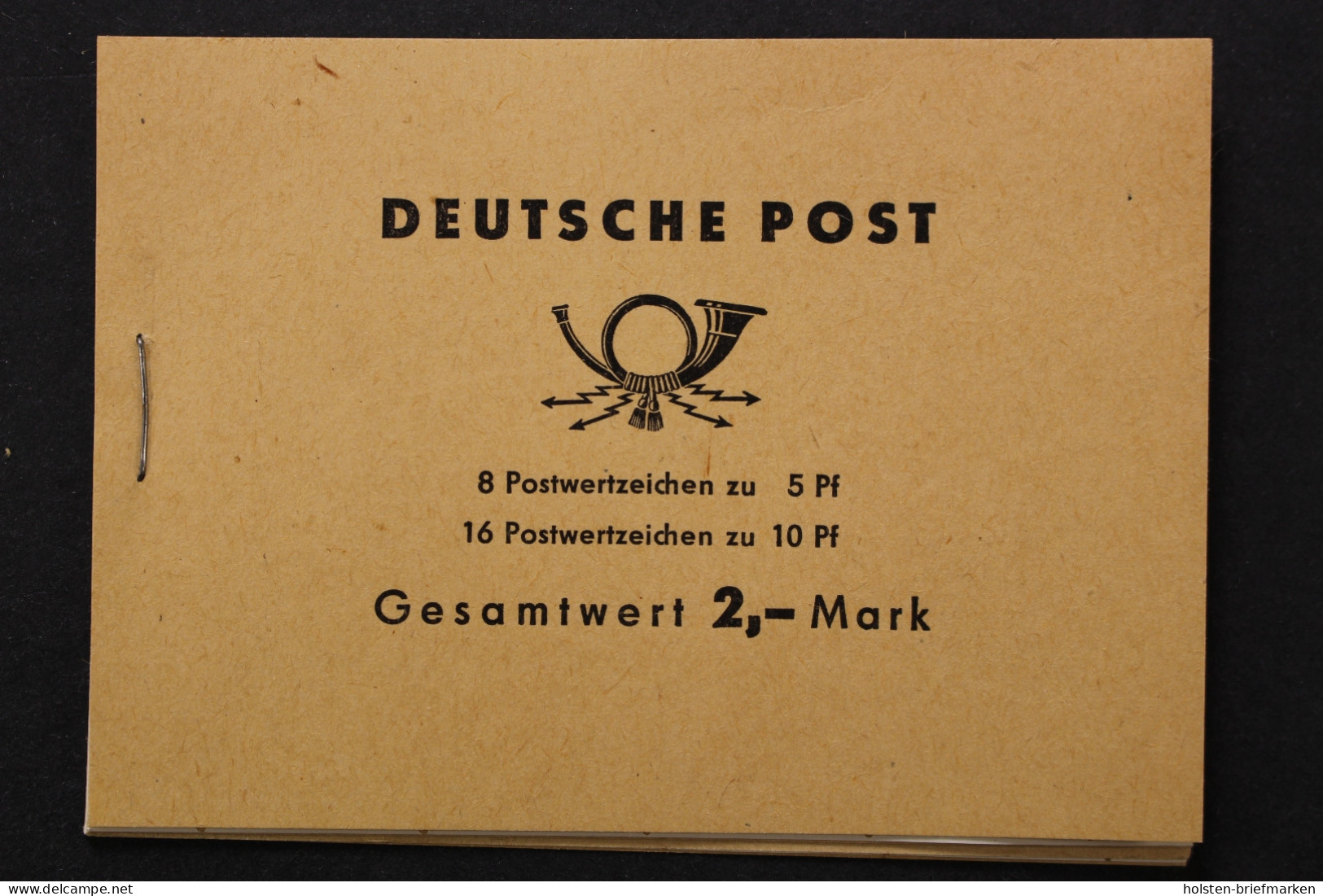 DDR, MiNr. MH 4 C 2, Postfrisch - Libretti