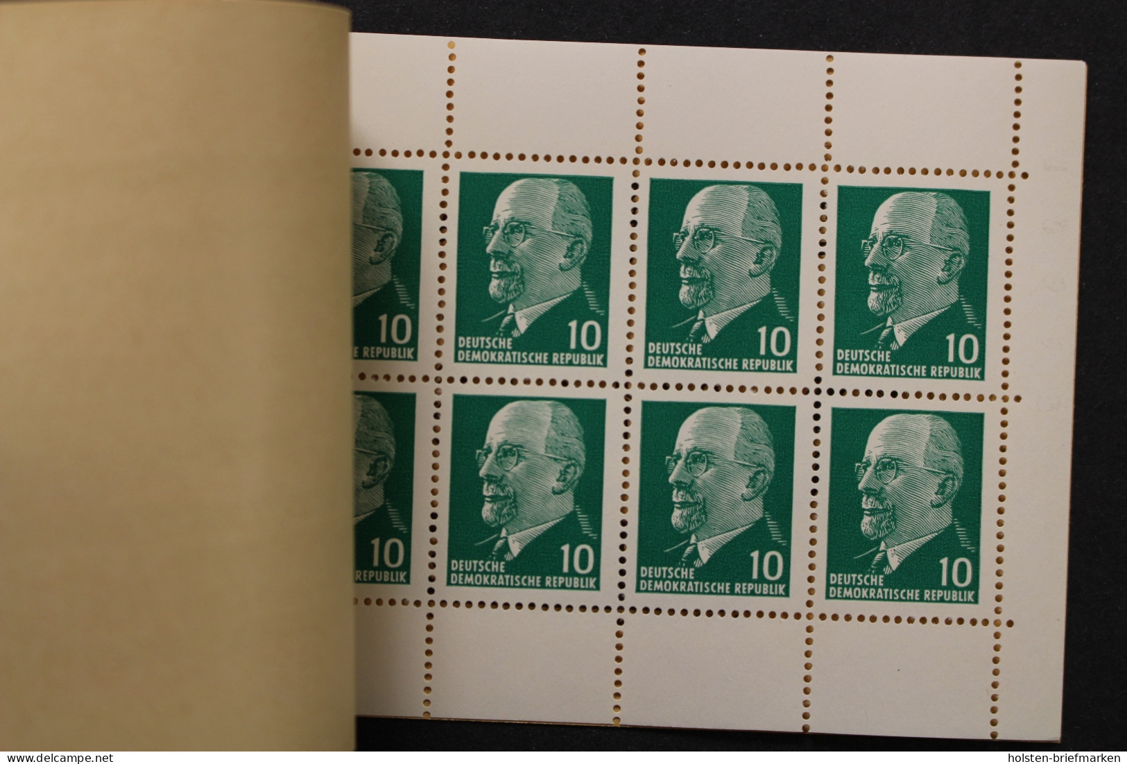 DDR, MiNr. MH 4 C 2, Postfrisch - Postzegelboekjes