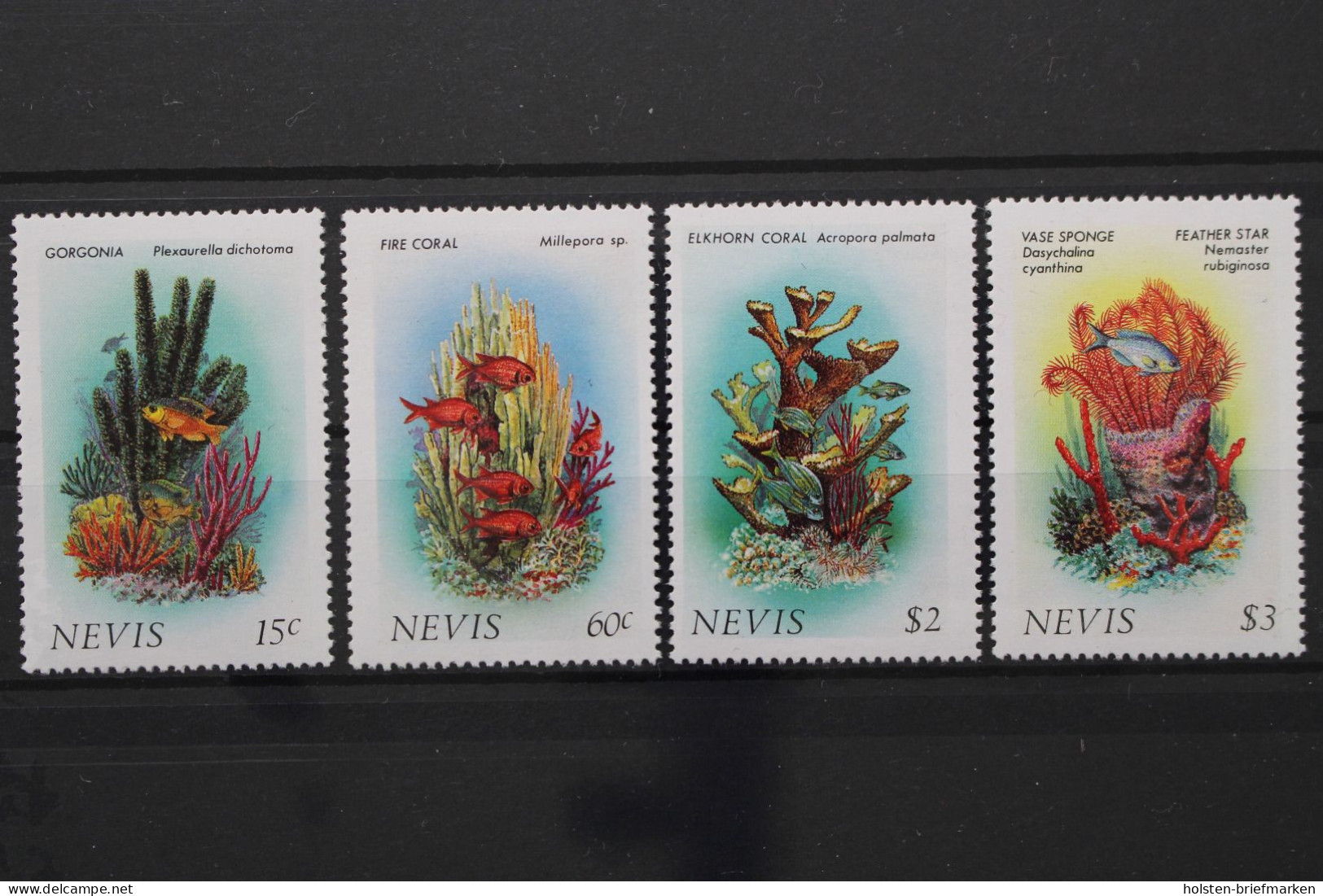 Nevis, MiNr. 410-413, Postfrisch - St.Kitts And Nevis ( 1983-...)