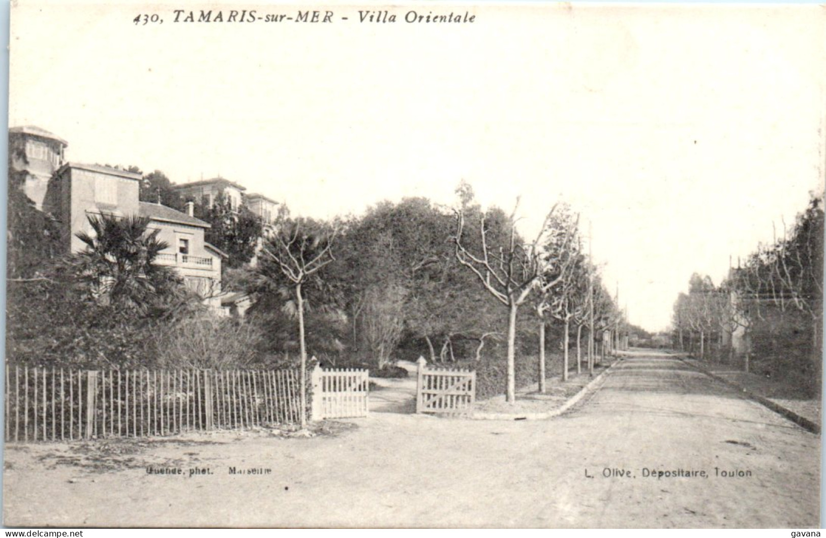 83 TAMARIS-sur-MER - Villa Orientale - Tamaris