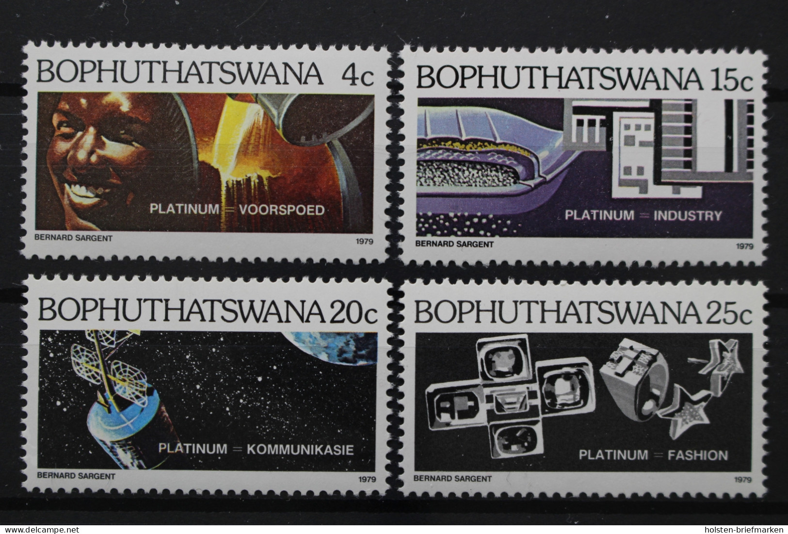 Bophuthatswana, MiNr. 47-50, Postfrisch - Bofutatsuana