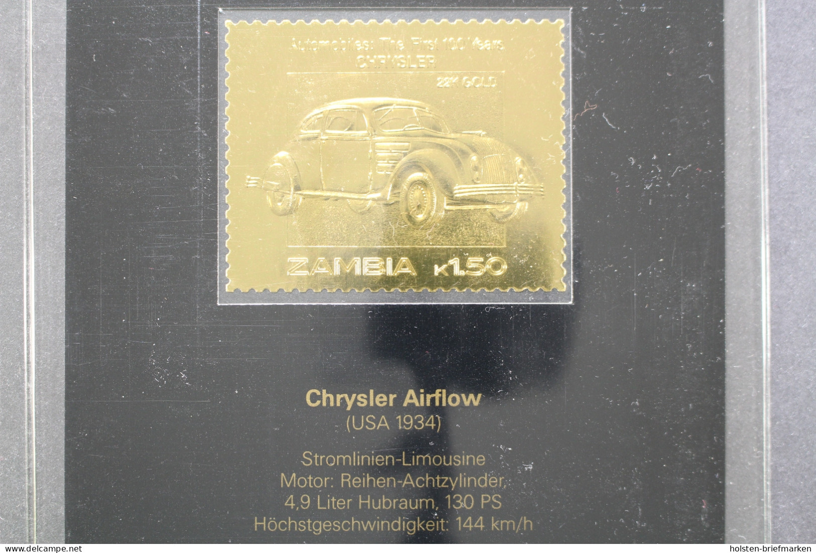 Sambia, MiNr. 380, Chrysler Airflow, Postfrisch - Sonstige - Afrika