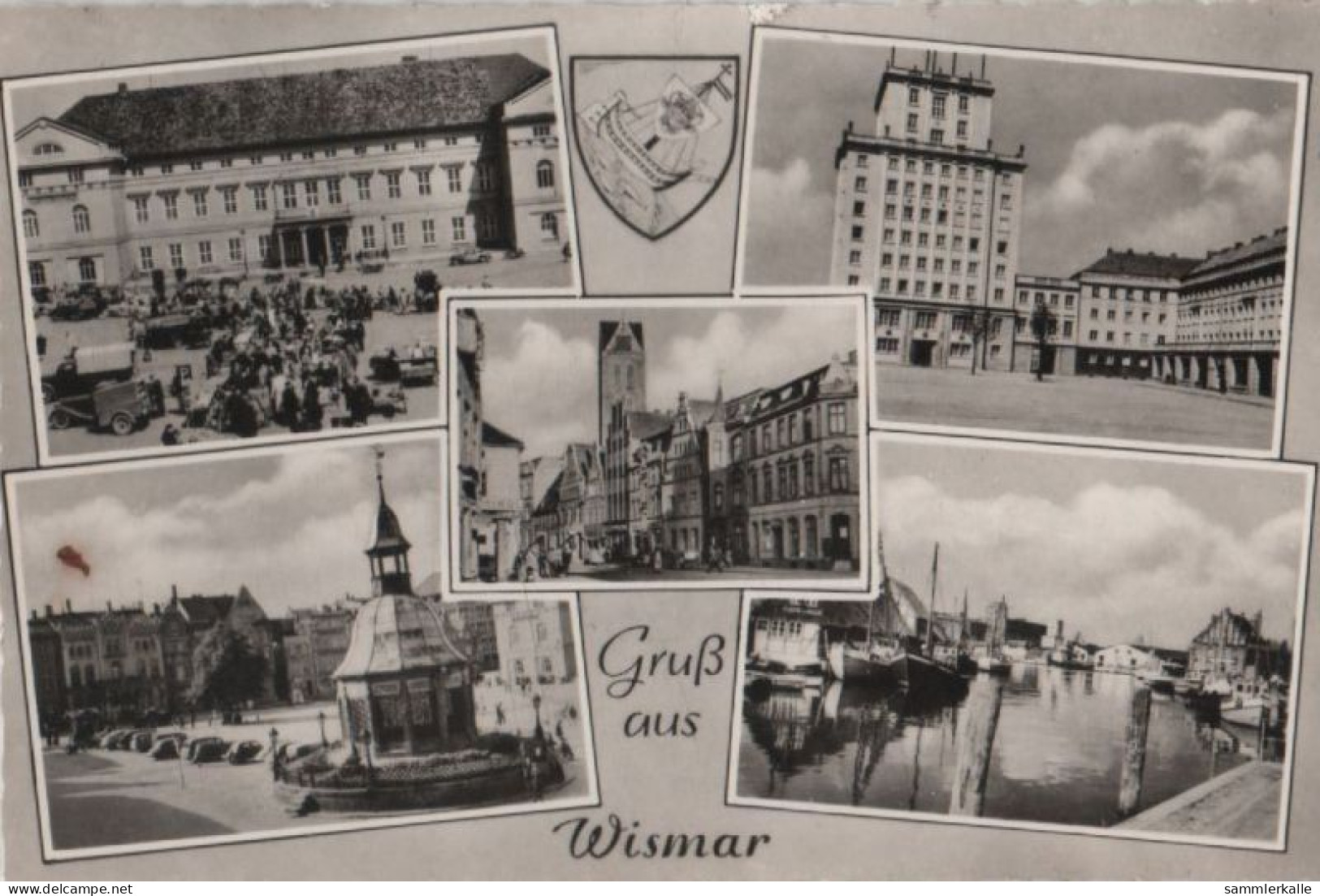 84001 - Wismar - Mit 5 Bildern - 1962 - Wismar