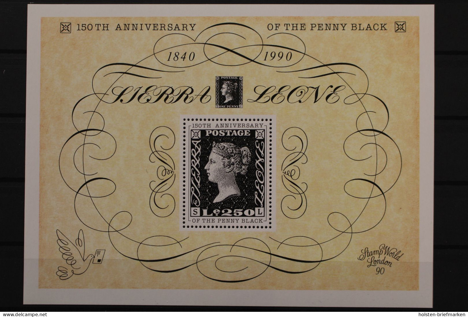 Sierra Leone, MiNr. Block 128, Postfrisch - Sierra Leone (1961-...)