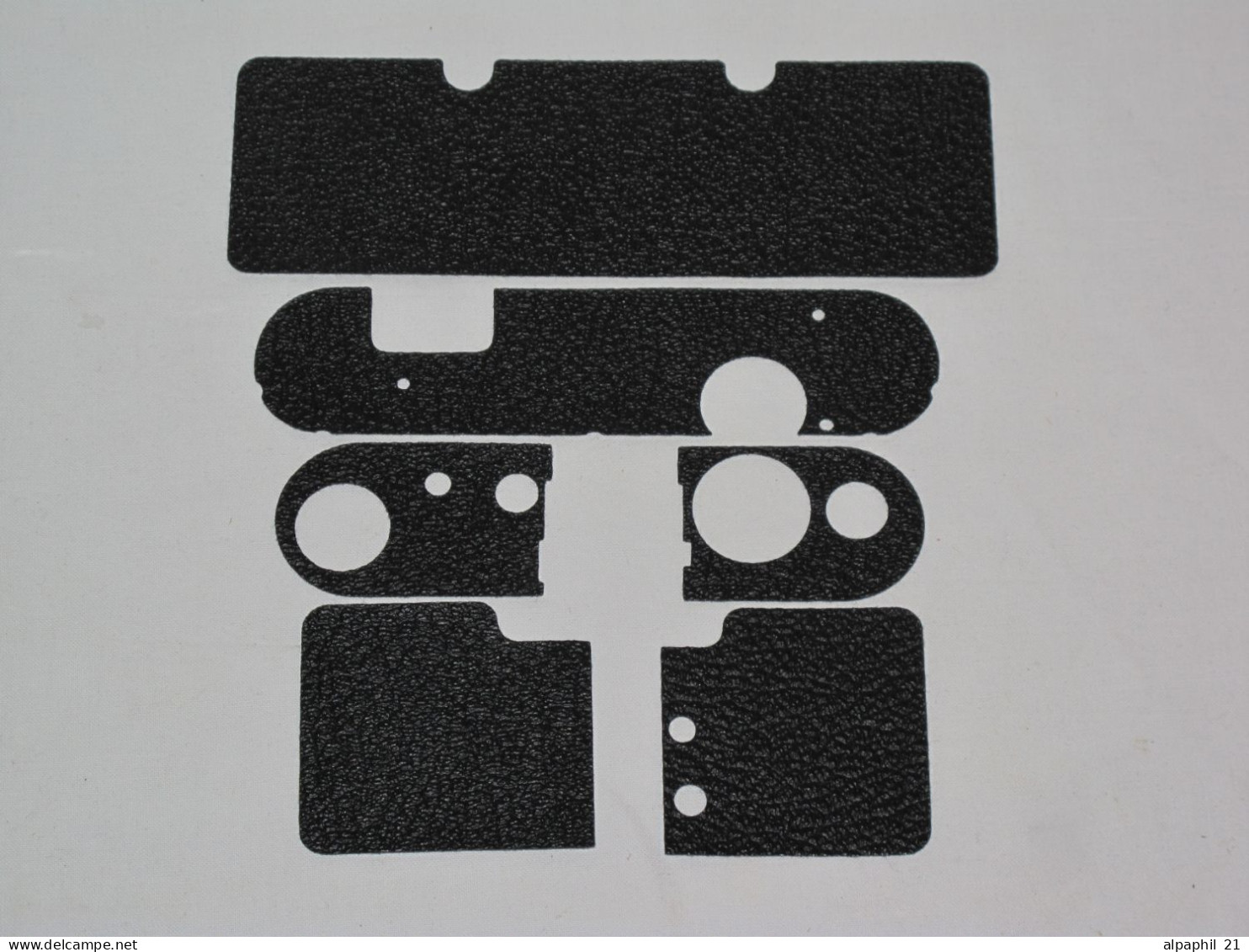 Alpa Reflex, Black Leather For Alpa Reflex I - Materiale & Accessori