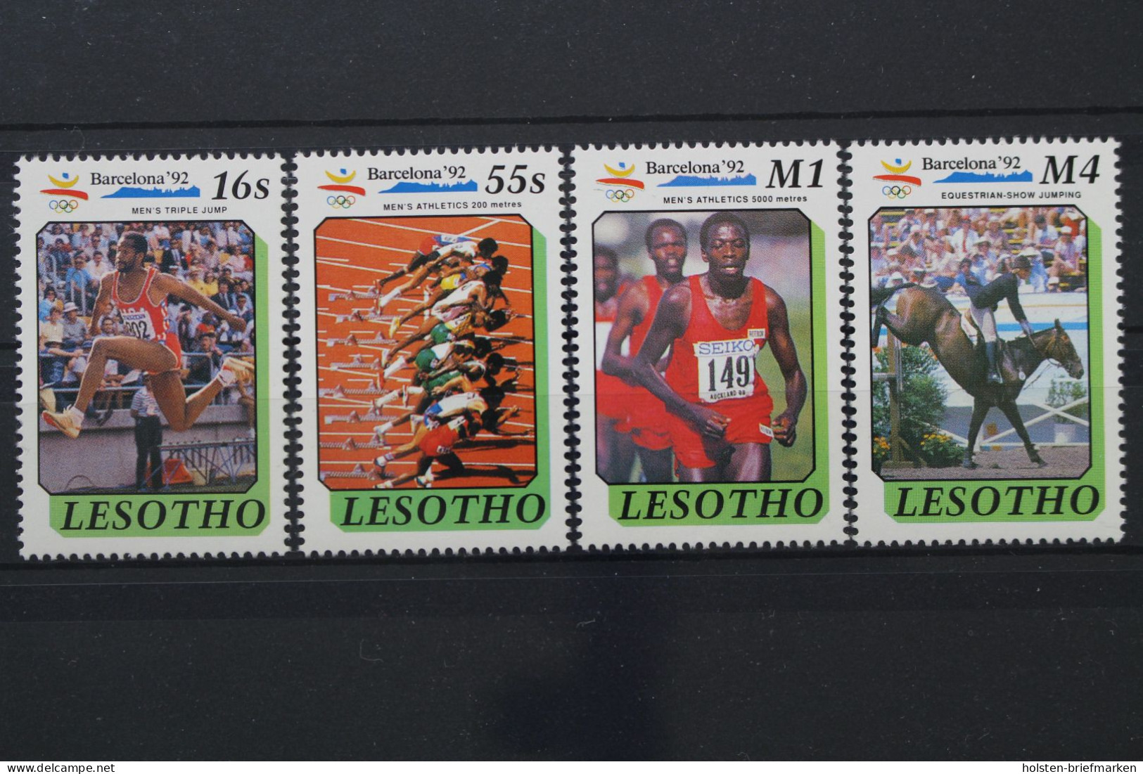Lesotho, MiNr. 860-863, Postfrisch - Lesotho (1966-...)