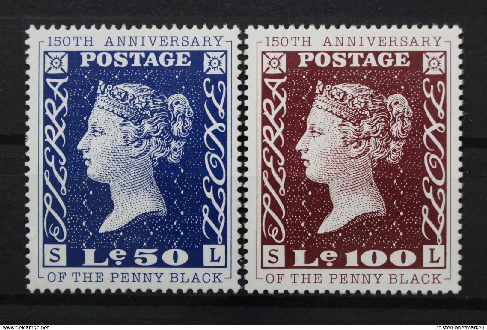 Sierra Leone, MiNr. 1428-1429, Postfrisch - Sierra Leone (1961-...)