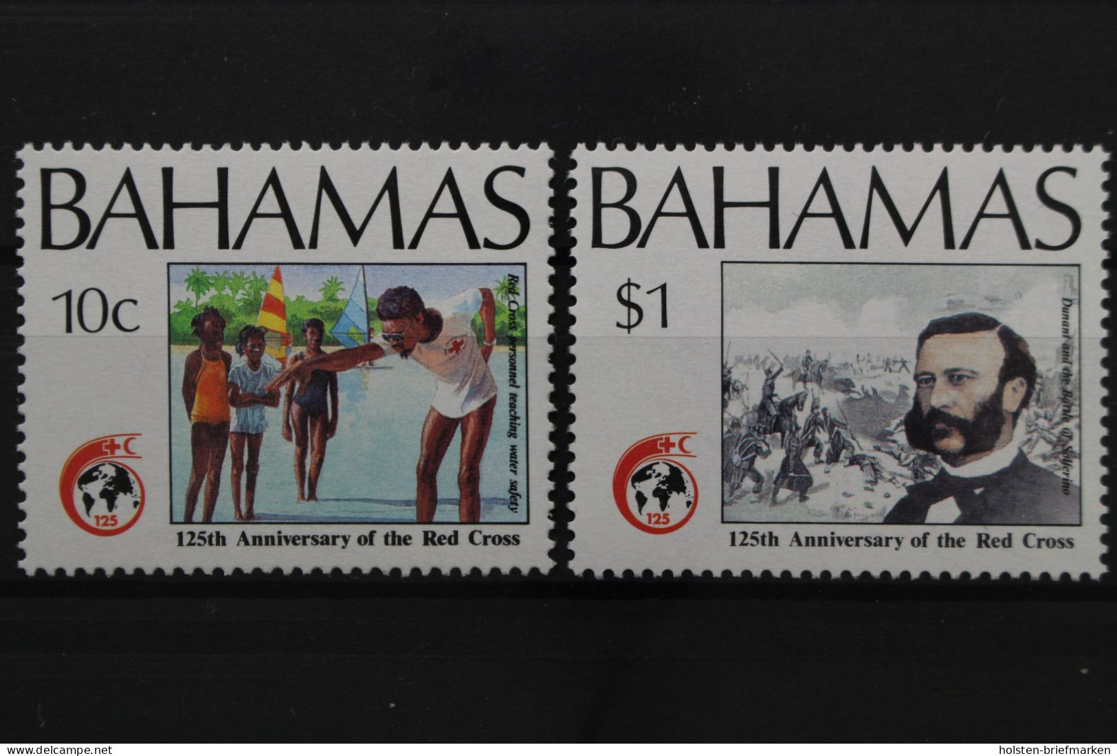 Bahamas, MiNr. 699-700, Postfrisch - Bahamas (1973-...)
