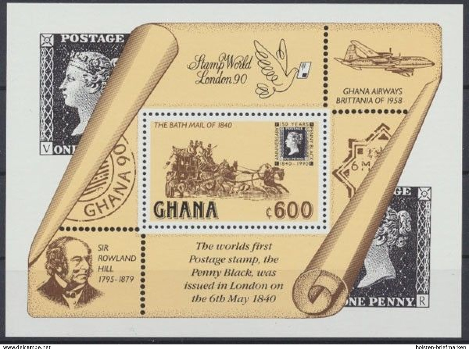 Ghana, MiNr. Block 156, Postfrisch - Ghana (1957-...)