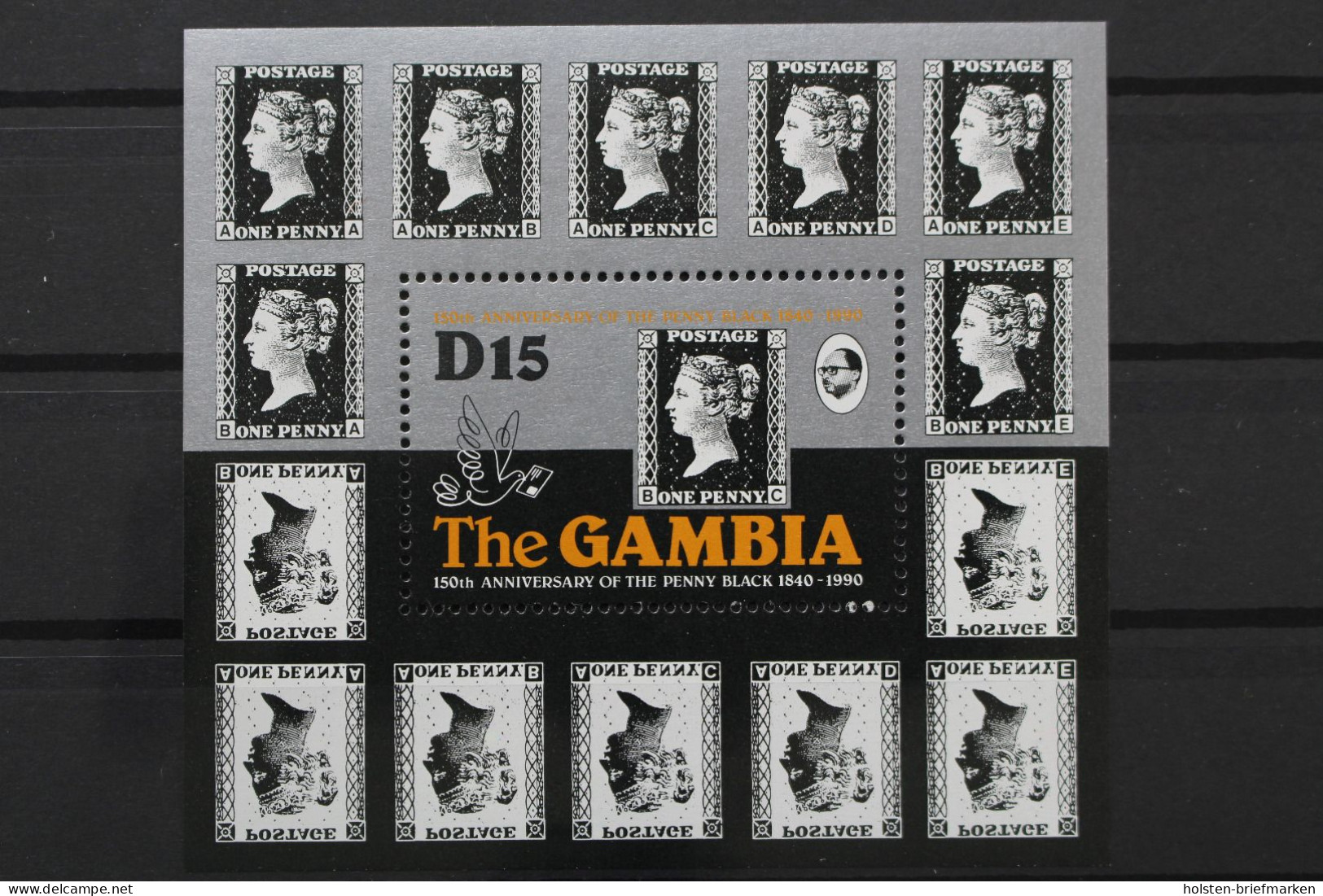 Gambia, MiNr. Block 93, Postfrisch - Gambie (1965-...)