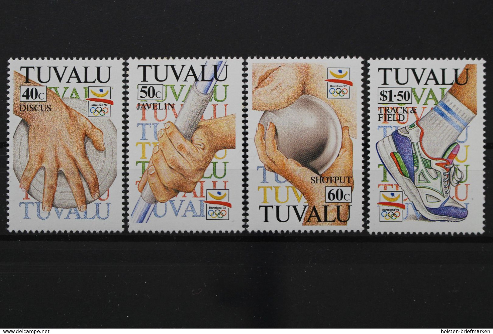 Tuvalu, MiNr. 633-636, Postfrisch - Tuvalu