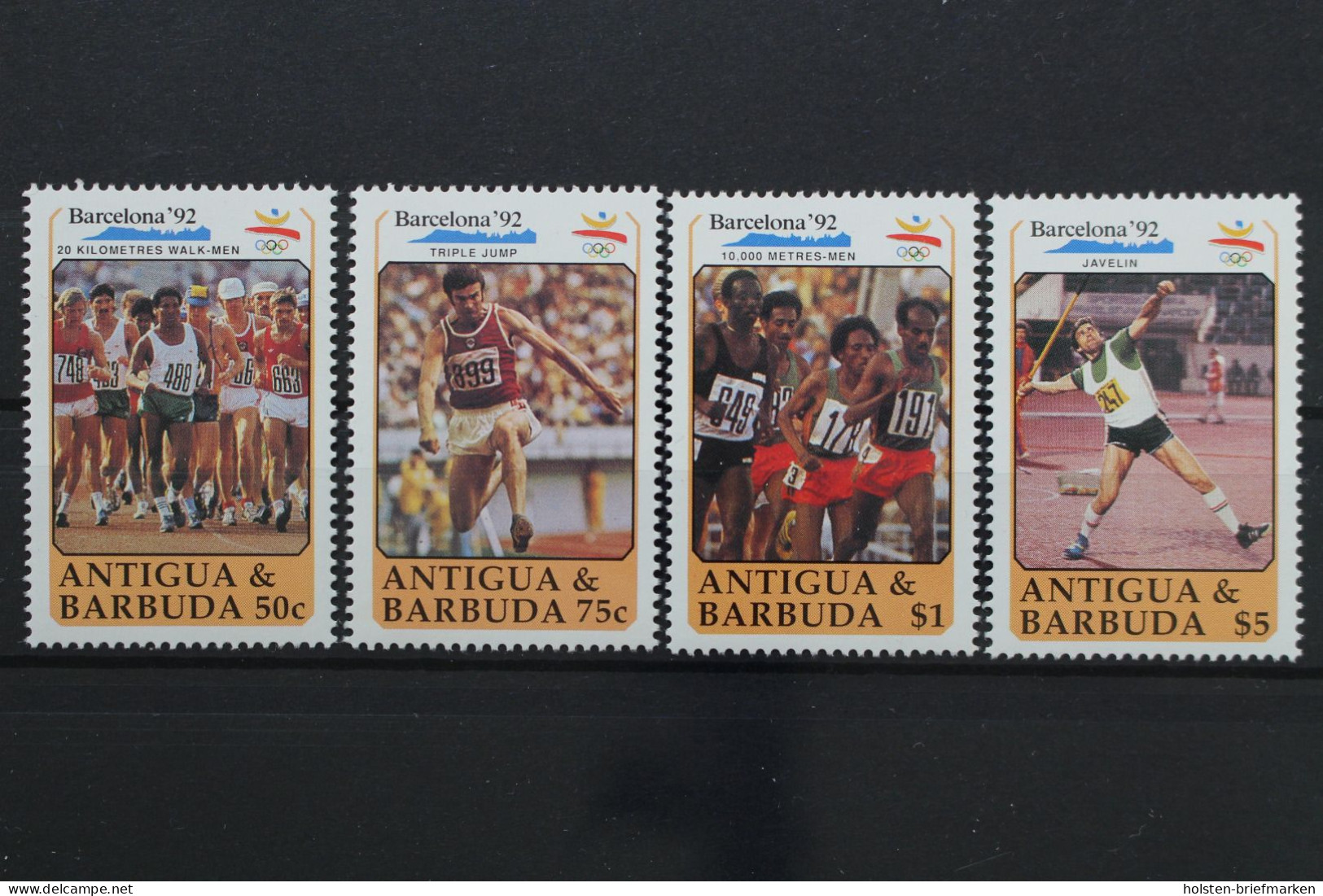 Antigua & Barbuda, MiNr. 1403-1406, Postfrisch - Antigua And Barbuda (1981-...)